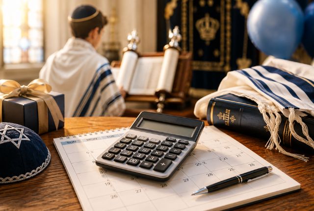מחשבון תאריך בר מצווה | דניאל כהן